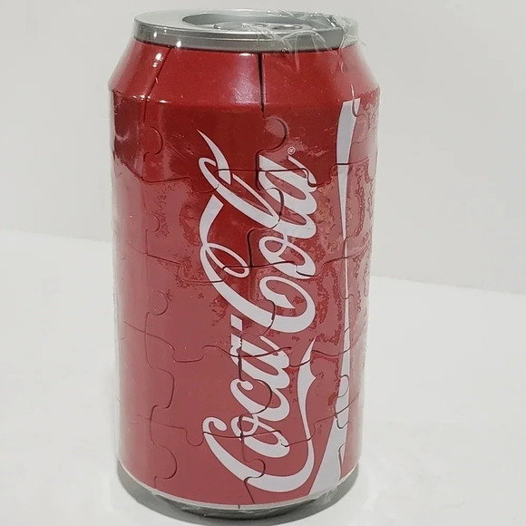 Coca-Cola Jigsaw  Puzzle Red - Picture 1 of 8